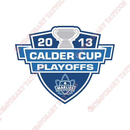 Toronto Marlies Customize Temporary Tattoos Stickers NO.9179
